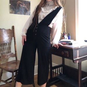 🗡 Dark-Academia Overall Pants 🗡